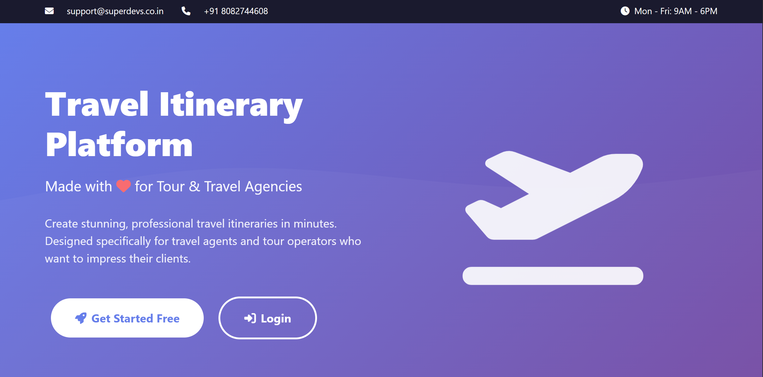 Stop Making Itineraries Manually: Meet the Smart Travel Itinerary Tool Built for Agencies