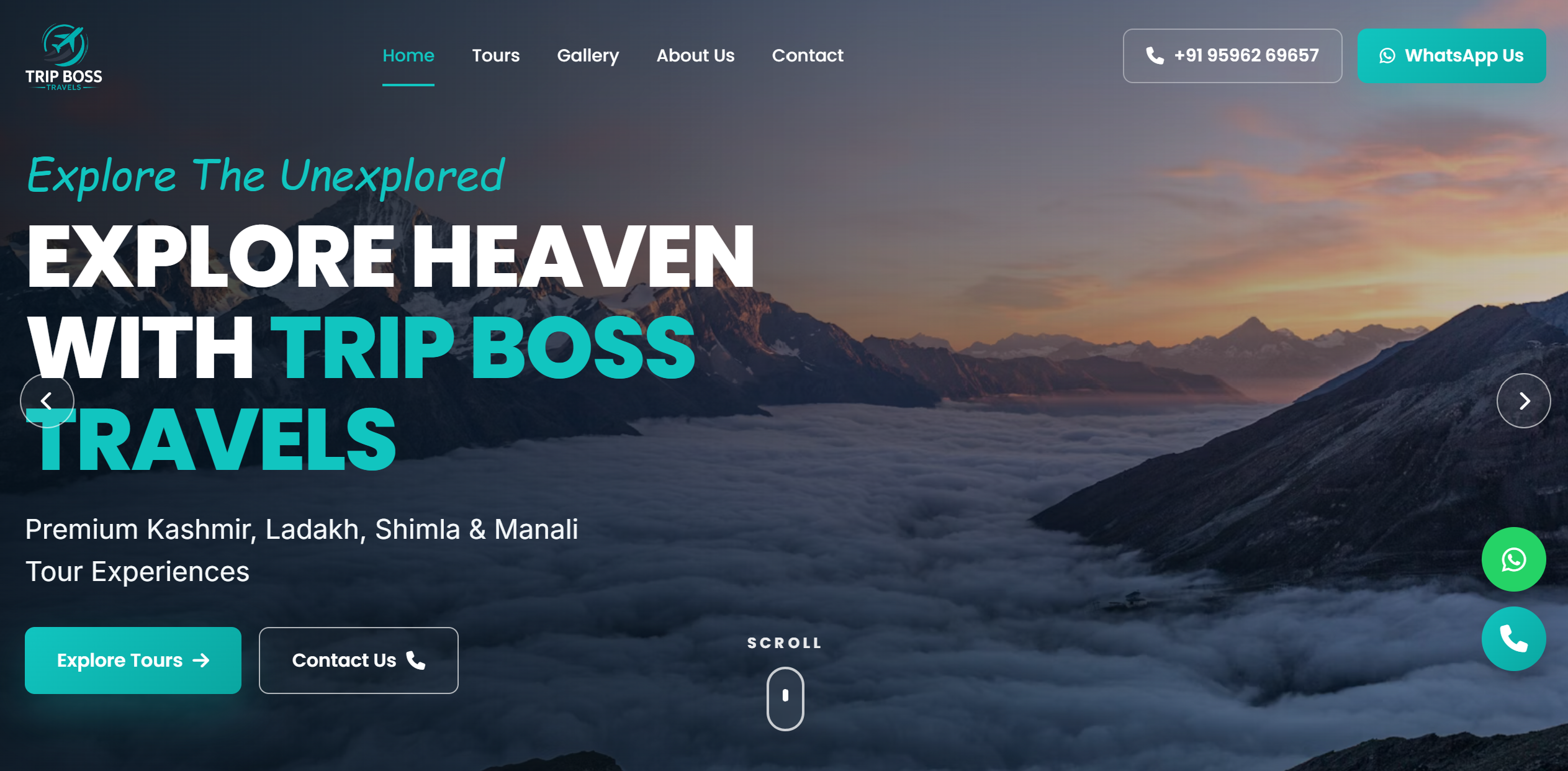 Complete Digital Growth & Website Development for Trip Boss Travels